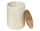 5five Simply Smart Kosmetikeimer COME Beige Marmor-Effekt 5L Bild 2