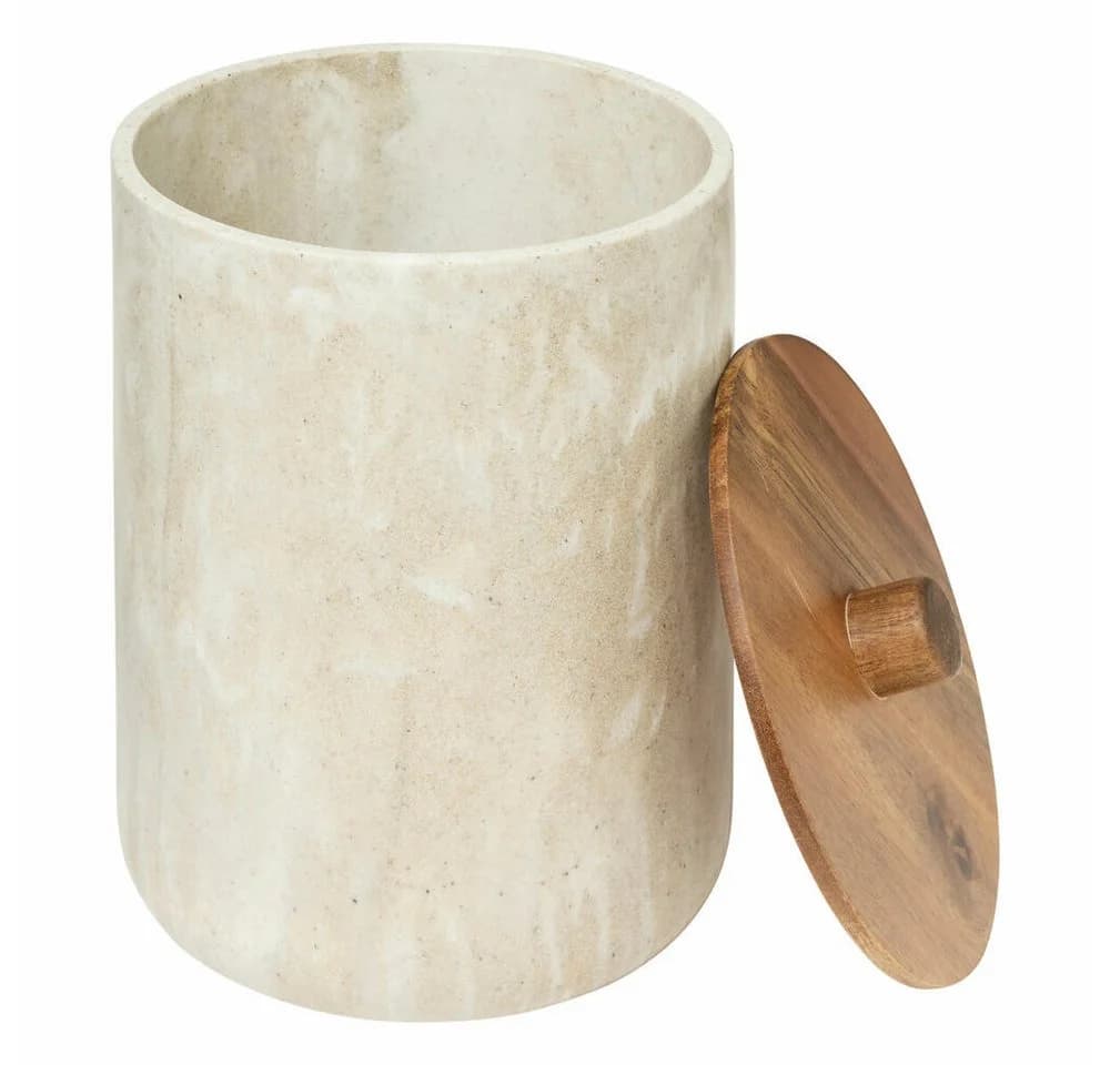 5five Simply Smart Kosmetikeimer COME Beige Marmor-Effekt 5L - Bild 3