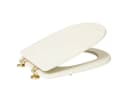 5five Simply Smart WC-Sitz DUO Beige Kunststoff Bild 1