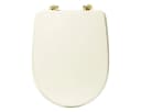 5five Simply Smart WC-Sitz DUO Beige Kunststoff Bild 2