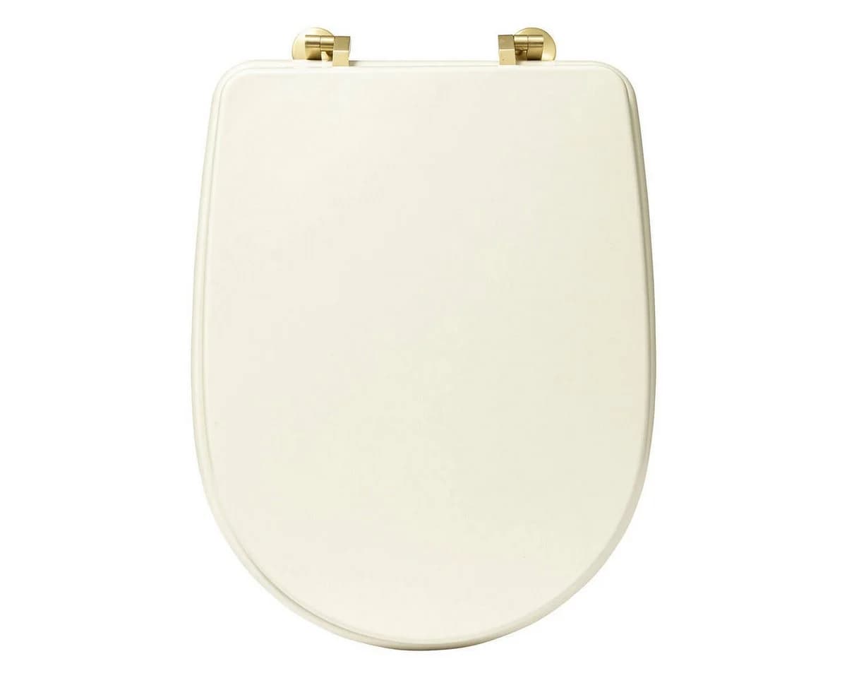 5five Simply Smart WC-Sitz DUO Beige Kunststoff - Bild 2
