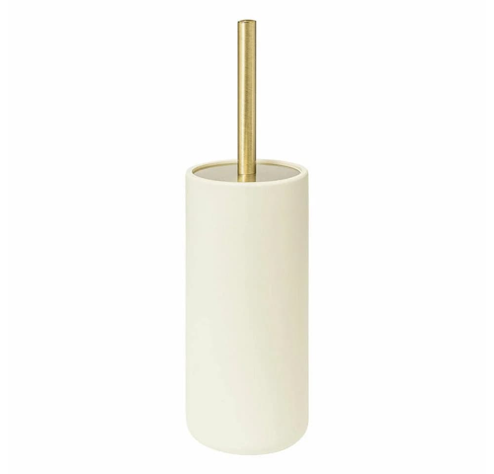 5five Simply Smart WC-Reinigungsbürste Duo Beige mit Halter