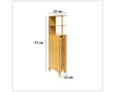 5five Simply Smart Badregal SICELA Braun Bild 3