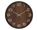 Atmosphera Wanduhr IVANA 38 cm MDF Klassisch Modern Bild 2