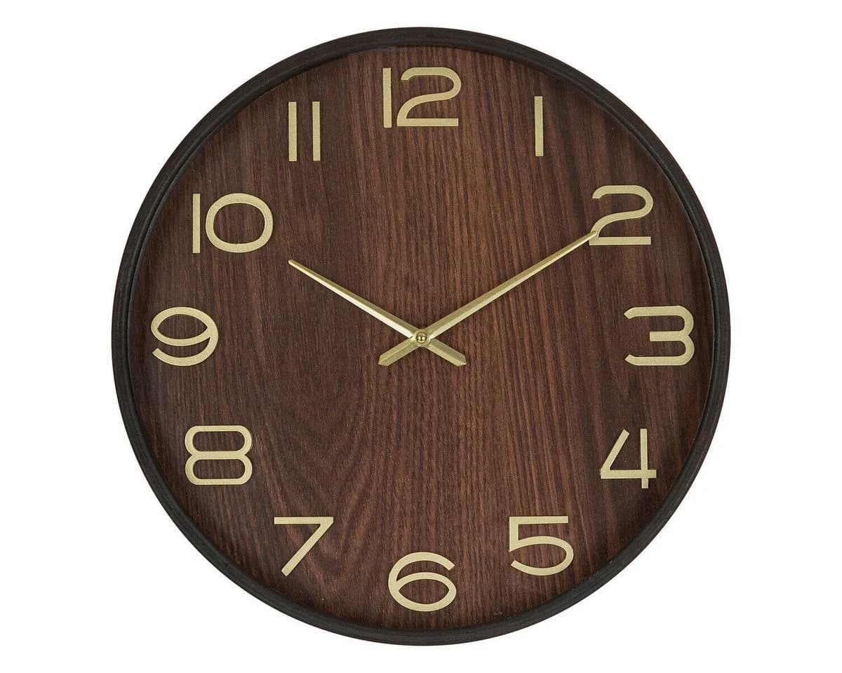 Atmosphera Wanduhr IVANA 38 cm MDF Klassisch Modern - Bild 2