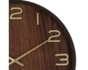 Atmosphera Wanduhr IVANA 38 cm MDF Klassisch Modern Bild 3