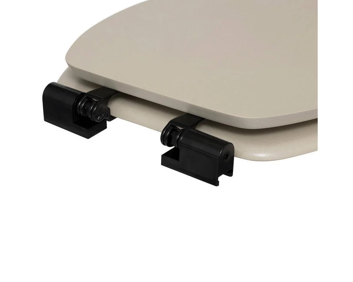 5five Simply Smart WC-Sitz Onyx Beige - Bild 3
