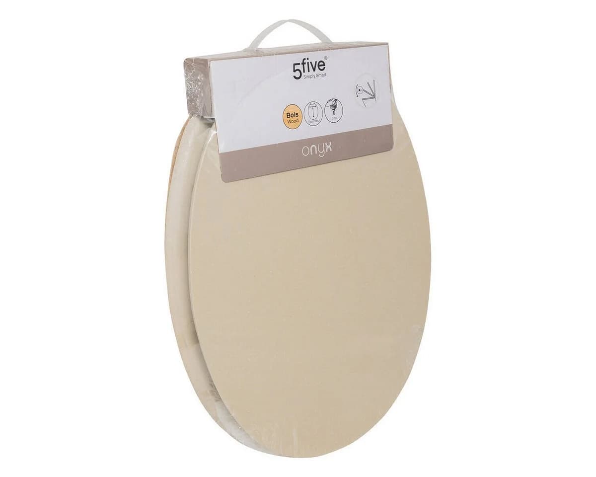 5five Simply Smart WC-Sitz Onyx Beige - Bild 5