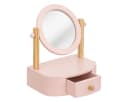 Atmosphera Créateur d'intérieur Kinderschminkspiegel Rosa mit Schublade Bild 1