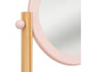 Atmosphera Créateur d'intérieur Kinderschminkspiegel Rosa mit Schublade Bild 4