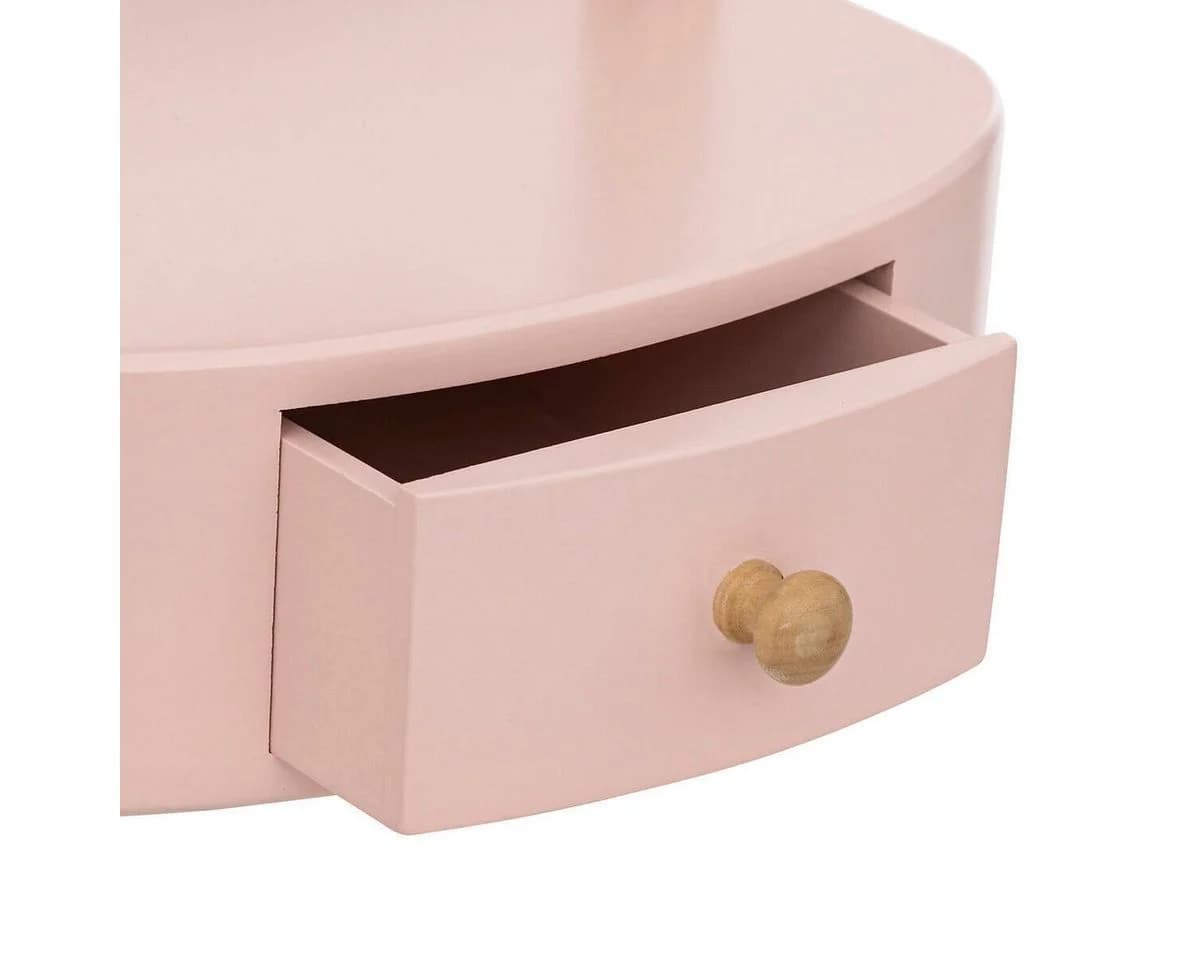 Atmosphera Créateur d'intérieur Kinderschminkspiegel Rosa mit Schublade - Bild 5