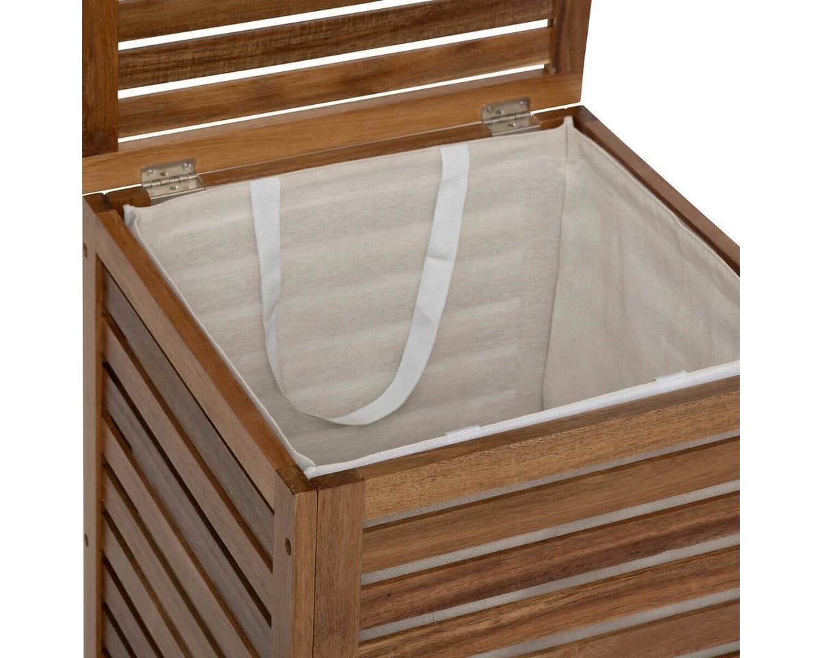5five Simply Smart Wäschekorb Acacia 65 l - Bild 3