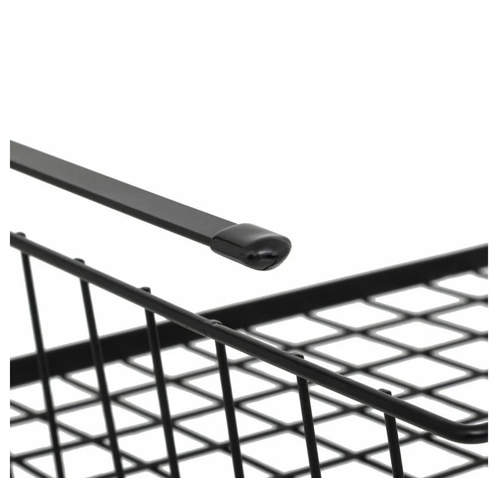 5five Simply Smart Hängekorb Schwarz Stahl Organizer - Bild 3