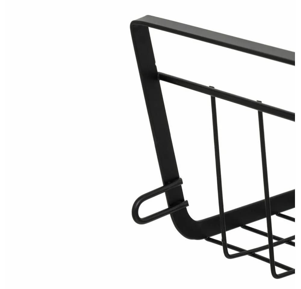 5five Simply Smart Hängekorb Schwarz Stahl Organizer - Bild 5