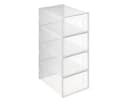 5five Simply Smart Schuhregal Durchsichtige Schuhboxen Bild 2