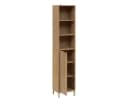 5five Simply Smart Badezimmerschrank TASSO Braun Verstellbares Regal Bild 1