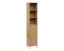 5five Simply Smart Badezimmerschrank TASSO Braun Verstellbares Regal Bild 2