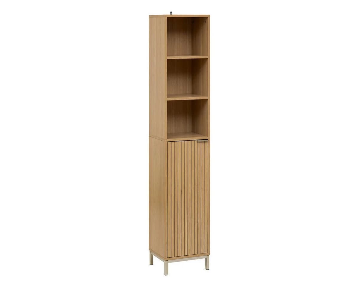 5five Simply Smart Badezimmerschrank TASSO Braun Verstellbares Regal - Bild 2