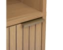 5five Simply Smart Badezimmerschrank TASSO Braun Verstellbares Regal Bild 3