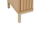 5five Simply Smart Badezimmerschrank TASSO Braun Verstellbares Regal Bild 4