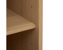 5five Simply Smart Badezimmerschrank TASSO Braun Verstellbares Regal Bild 5