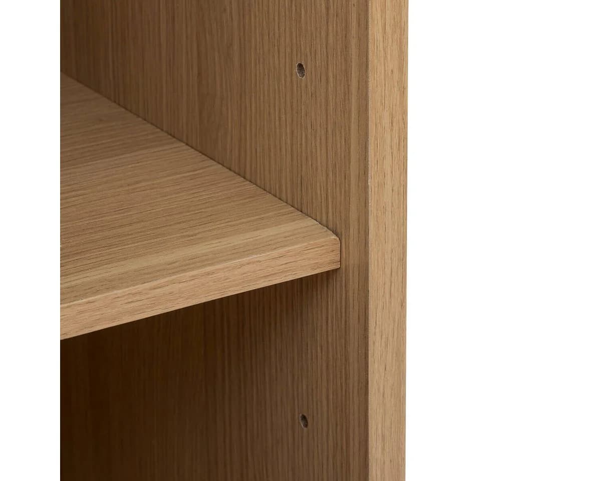 5five Simply Smart Badezimmerschrank TASSO Braun Verstellbares Regal - Bild 5