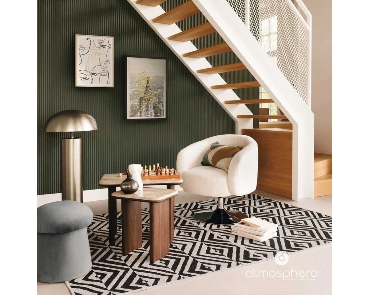 Atmosphera Créateur d'intérieur Dekokissen HARY 30x50 cm Baumwolle