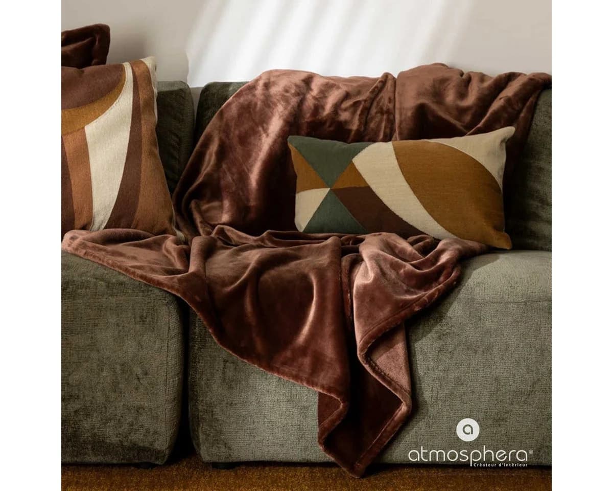 Atmosphera Créateur d'intérieur Dekokissen HARY 30x50 cm Baumwolle - Bild 3