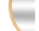 Atmosphera Wandspiegel KIM Rund Holzrahmen 55 cm Braun Bild 3