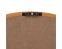 Atmosphera Wandspiegel KIM Rund Holzrahmen 55 cm Braun Bild 4
