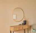Atmosphera Créateur d'intérieur Wandspiegel 75 cm Holzrahmen Bild 1