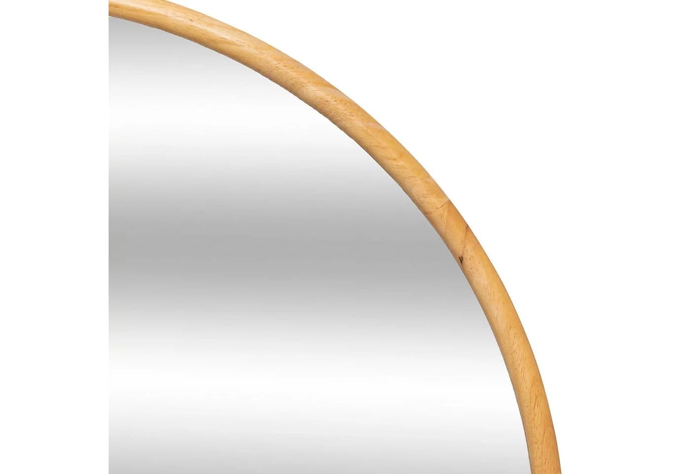 Atmosphera Créateur d'intérieur Wandspiegel 75 cm Holzrahmen - Bild 3