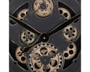 Atmosphera KENT Wanduhr 80 cm Sichtbarer Mechanismus Schwarz/Gold Bild 4