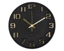 Atmosphera Wanduhr DORIS 30 cm Modernes 3D-Ziffernblatt Leiser Mechanismus Bild 2