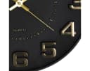 Atmosphera Wanduhr DORIS 30 cm Modernes 3D-Ziffernblatt Leiser Mechanismus Bild 4