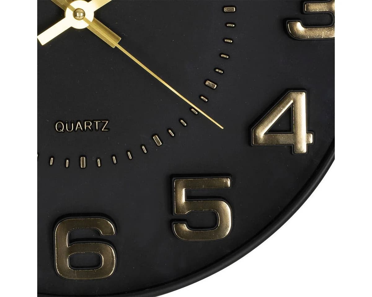 Atmosphera Wanduhr DORIS 30 cm Modernes 3D-Ziffernblatt Leiser Mechanismus - Bild 4