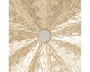 Atmosphera Créateur d'intérieur Wanddekoobjekt Gold Sonnenstrahlenmuster Bild 3