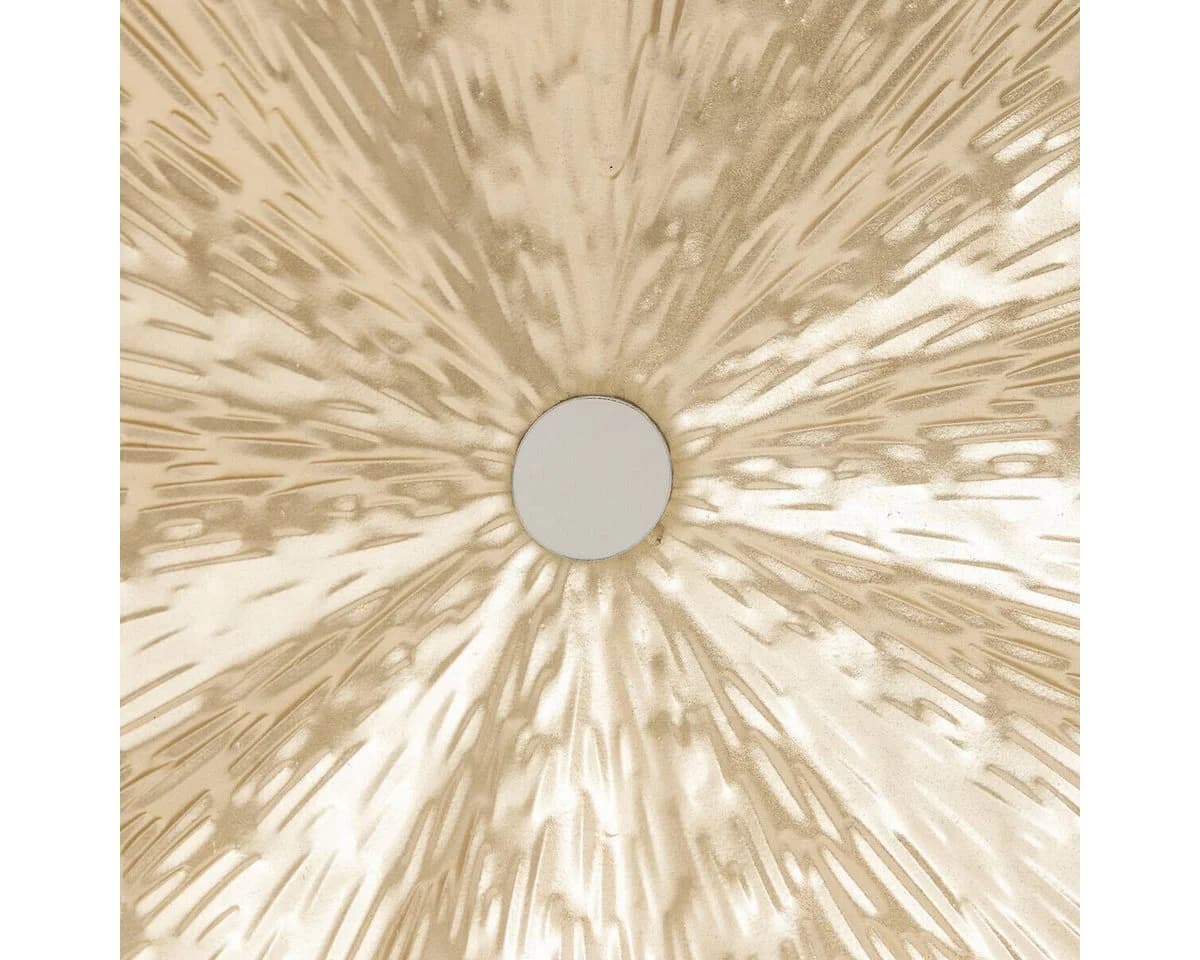 Atmosphera Créateur d'intérieur Wanddekoobjekt Gold Sonnenstrahlenmuster - Bild 3