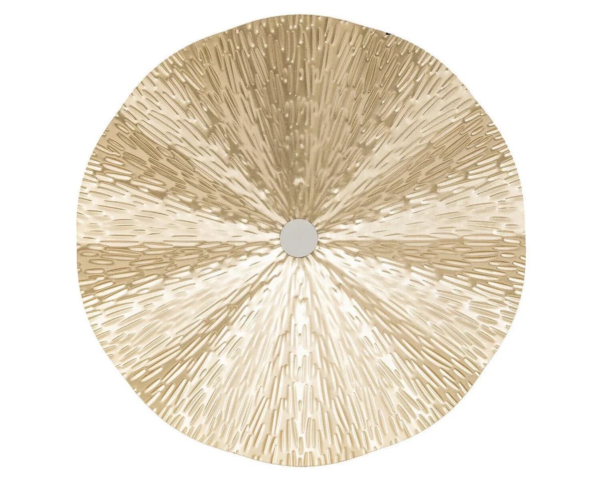 Atmosphera Créateur d'intérieur Wanddekoobjekt Gold Sonnenstrahlenmuster - Bild 5