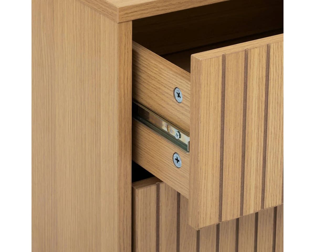 5five Simply Smart Nachttisch TASSO mit Soft-Close Schubladen - Bild 5