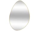 Atmosphera Wandspiegel ROMAN Asymmetrisch Gold Bild 2
