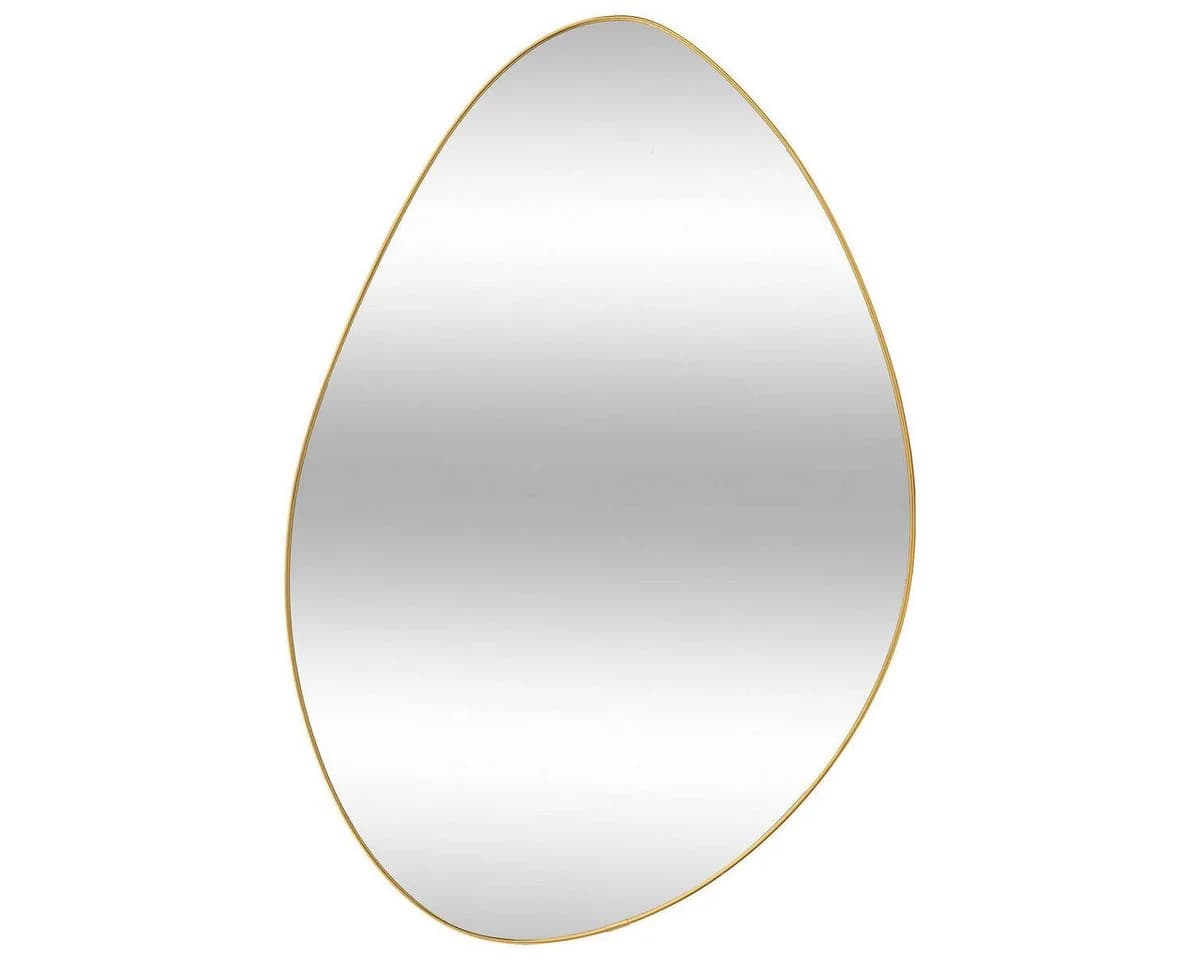 Atmosphera Wandspiegel ROMAN Asymmetrisch Gold - Bild 2