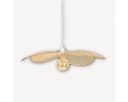 Atmosphera Créateur d'intérieur Pendelleuchte PETALE, Bambus, 62 cm Bild 4