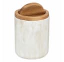 5five Simply Smart Tischmülleimer COME Beige 1,5 l Bild 1