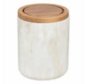 5five Simply Smart Tischmülleimer COME Beige 1,5 l Bild 3