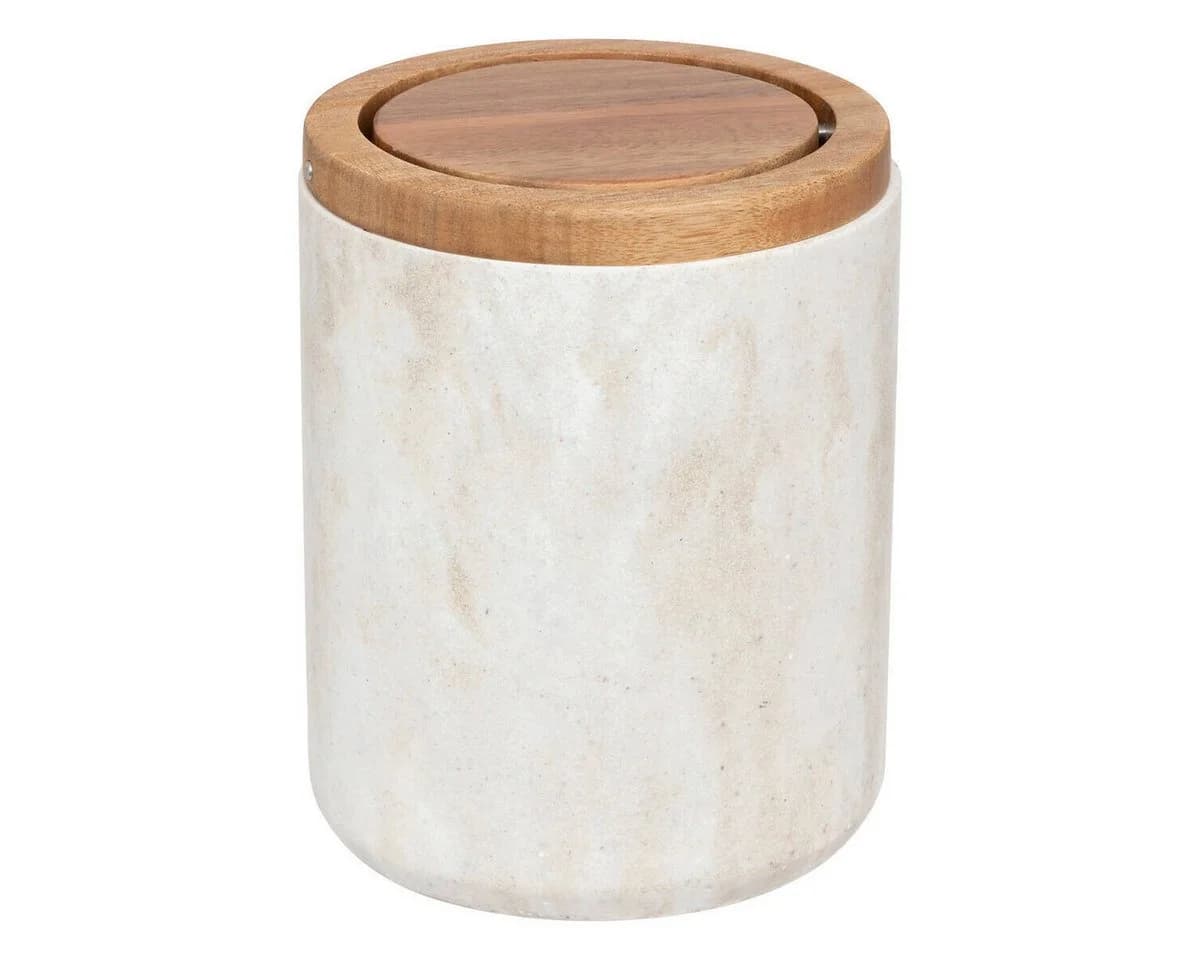 5five Simply Smart Tischmülleimer COME Beige 1,5 l - Bild 4
