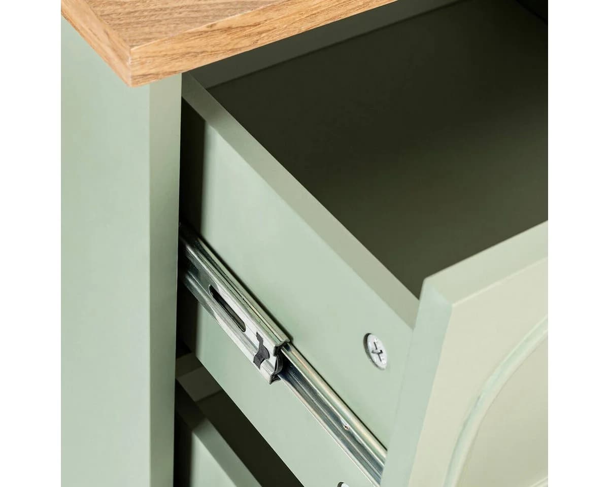 Atmosphera Créateur d'intérieur Stauraumschrank Salbeigrün - Bild 4