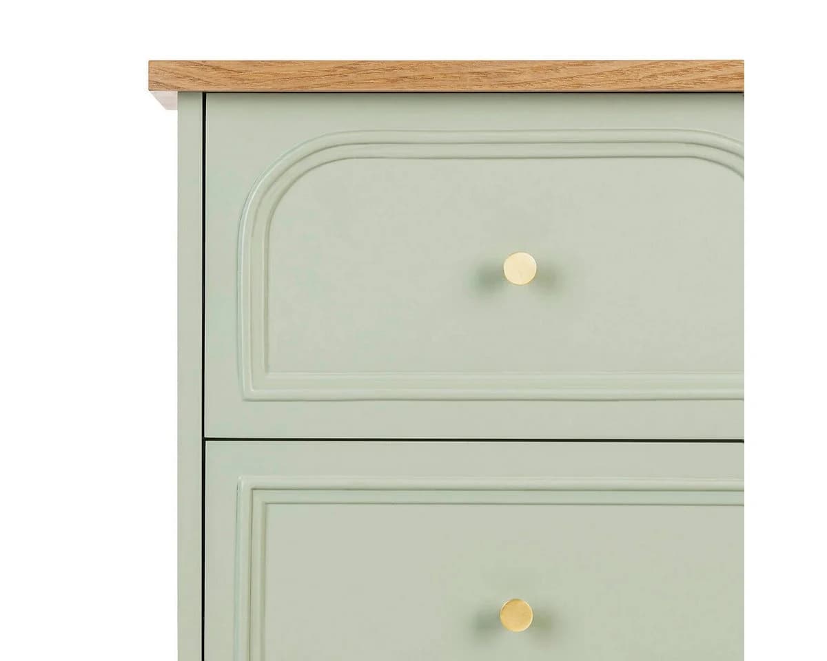 Atmosphera Créateur d'intérieur Stauraumschrank Salbeigrün - Bild 5