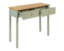 Atmosphera Créateur d'intérieur Schreibtisch MOHEA Grün Bild 3