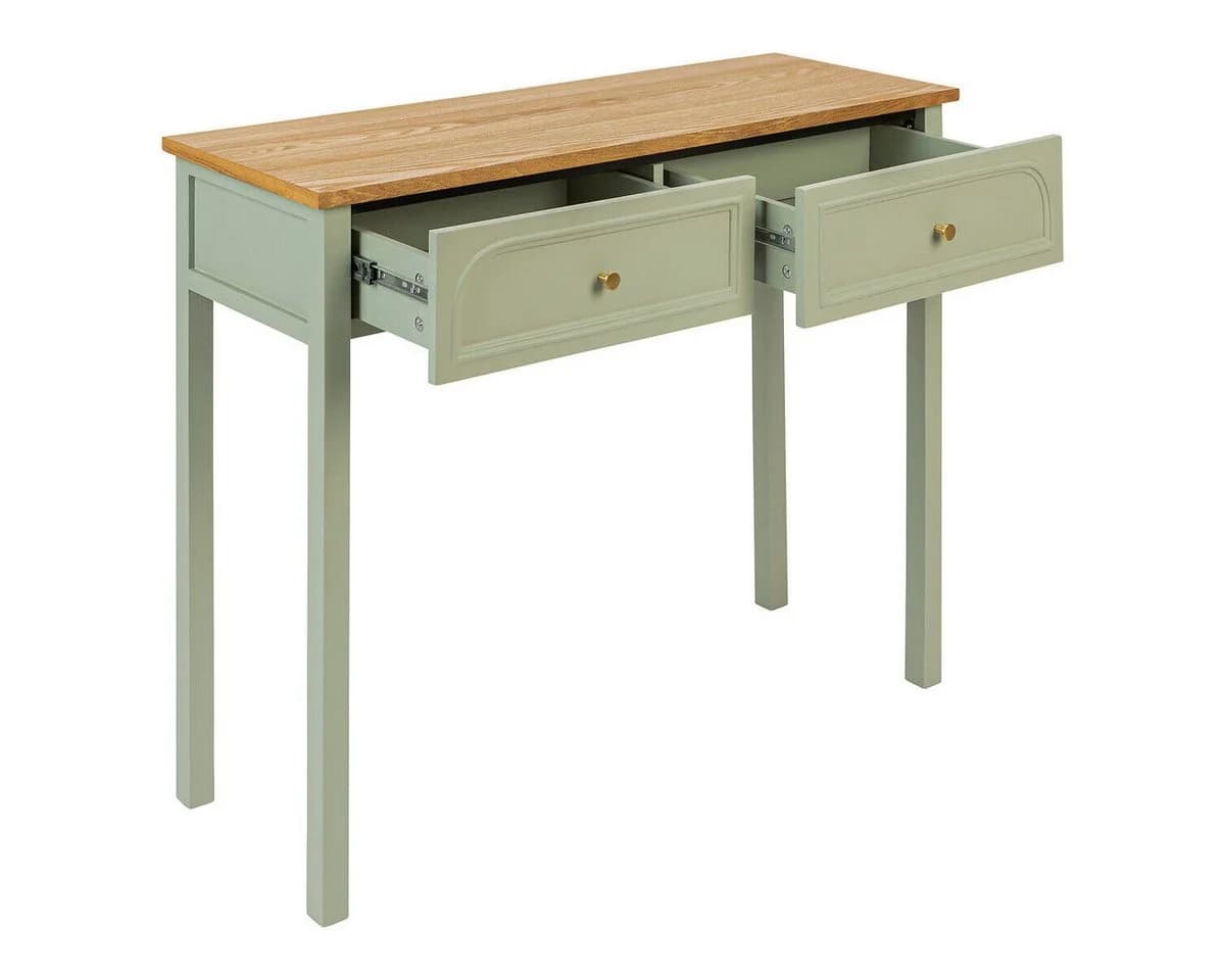 Atmosphera Créateur d'intérieur Schreibtisch MOHEA Grün - Bild 3